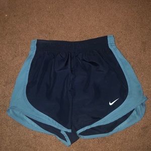 Dri-fit nike running shorts